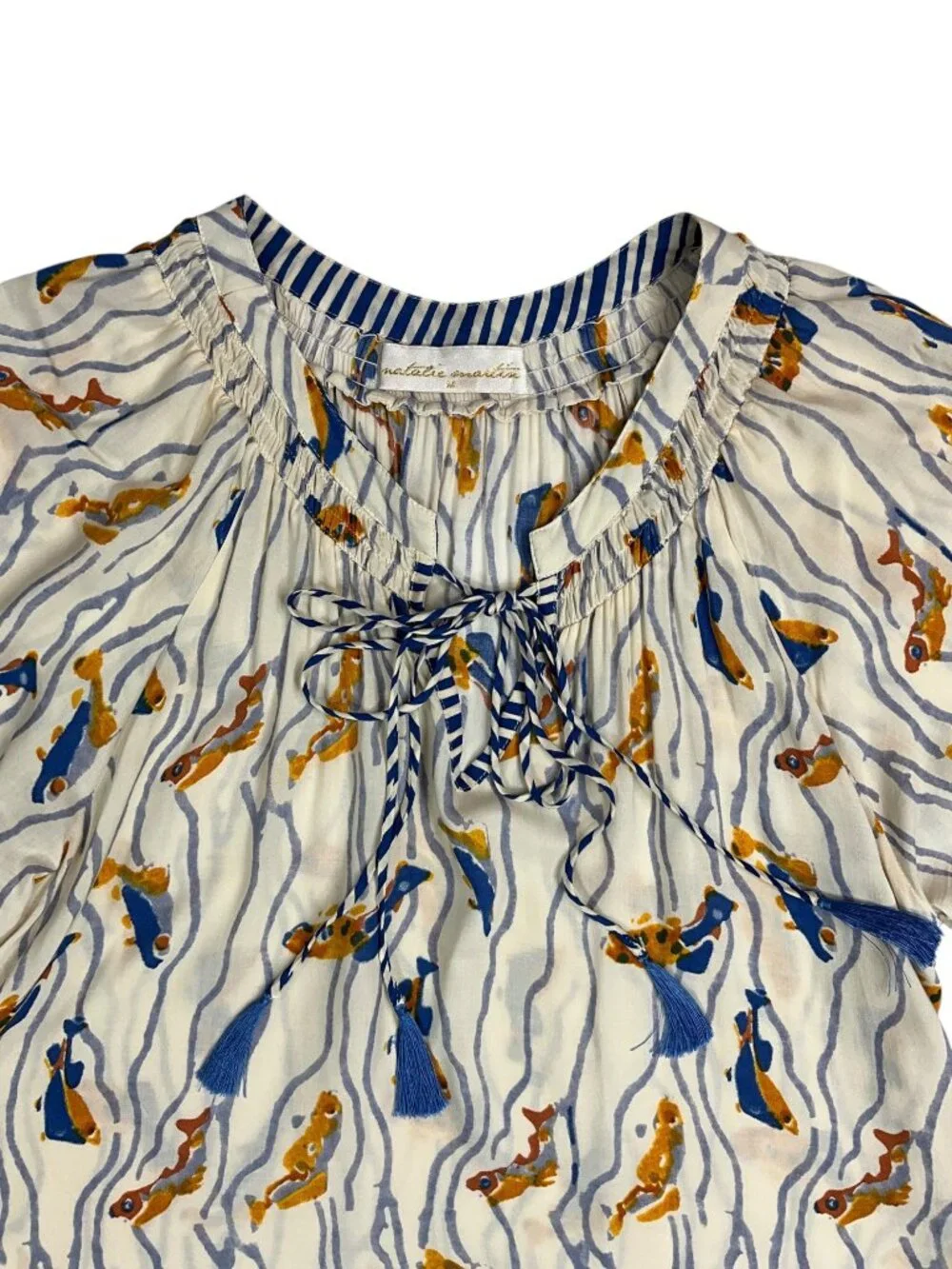 Natalie Martin Mini Dress M Pisces Print